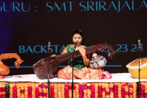 Aditrivaishnavi Carnatic Vocal Veena Sartoga